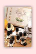 aromatherapy oils, healthcare products and personal care products