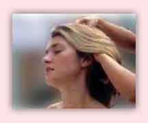 Indian Head Massage Treatments at Manchester Therapy Centre UK. Qualified Indian Head Massage Therapists.